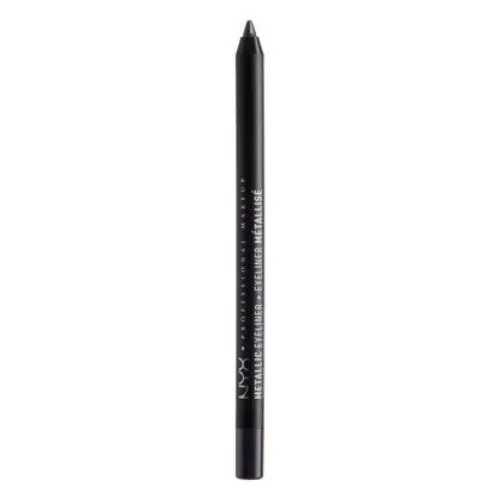 NYX - Metallic Eyeliner Black Metal - 0.048 oz (1.4 g)