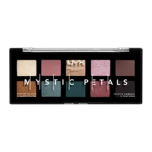 NYX Mystic Petals 10-Pan Shadow Palette