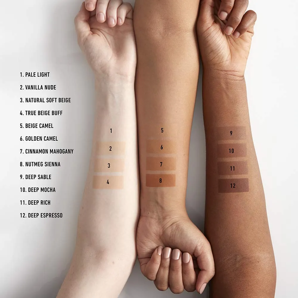 NYX PROFESSIONAL MAKEUP Bare With Me Tinted Skin Veil, Lightweight BB Cream - Deep Mocha
