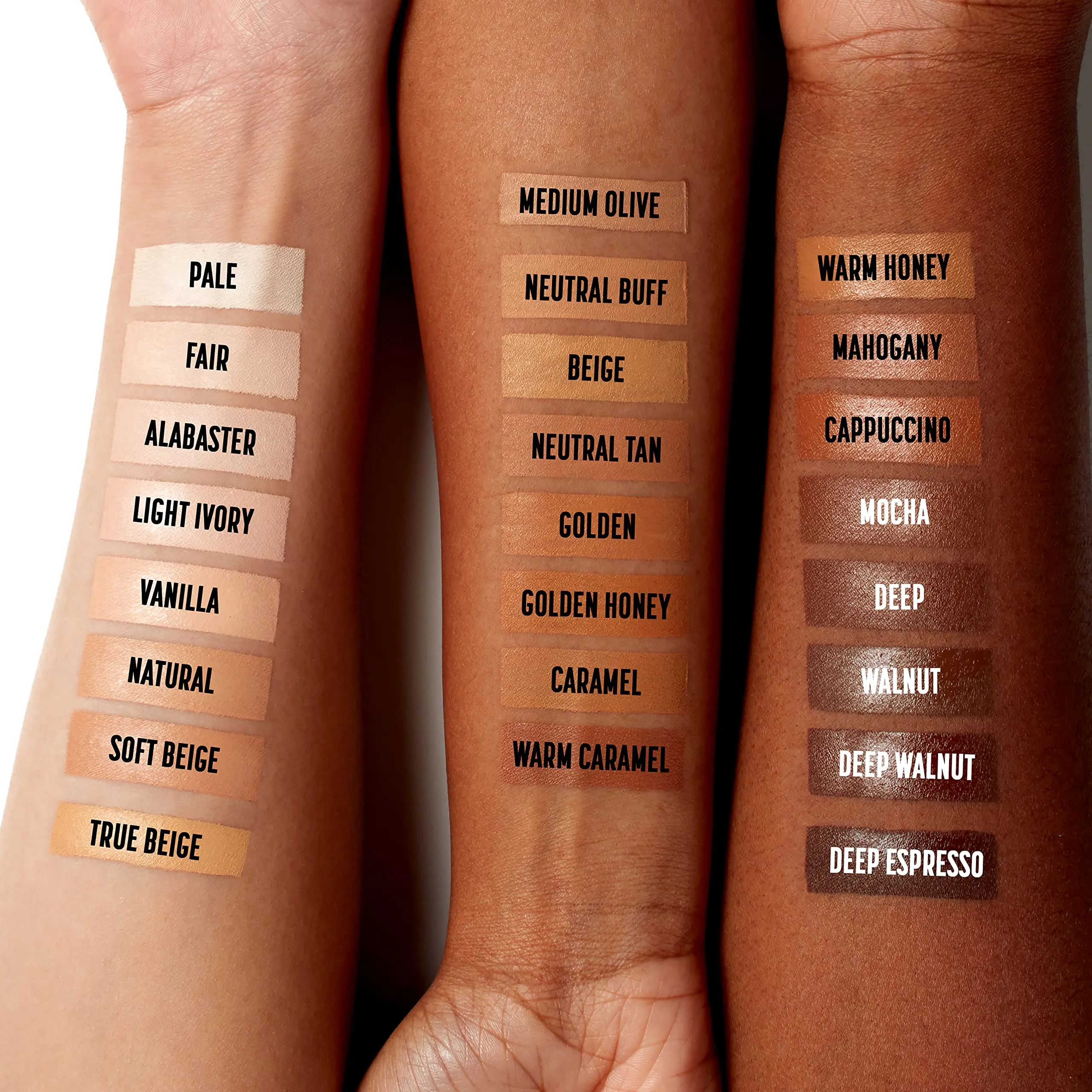 NYX Professional Makeup Can't Stop Won't Stop Concealer, Pale, 3,50 mL