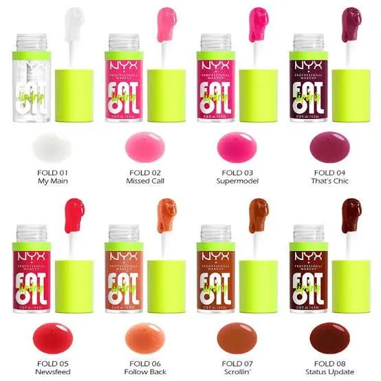 Nyx Professional Makeup Fat Oil Lip Drip (Newsfeed)