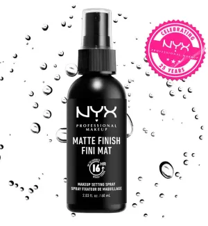 NYX Professional Matte Finish Makeup Setting Spray 60ml