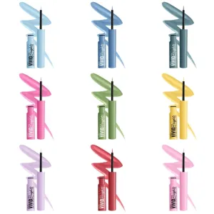 NYX Vivid Brights Colored Liquid Eyeliner