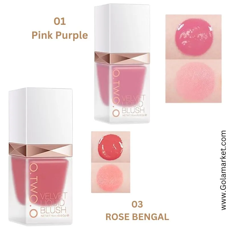 O TWO O Liquid Blush