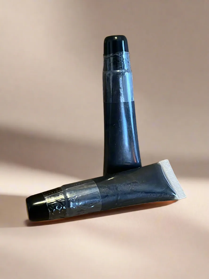 Obsidian Black Lip Gloss - 1 oz
