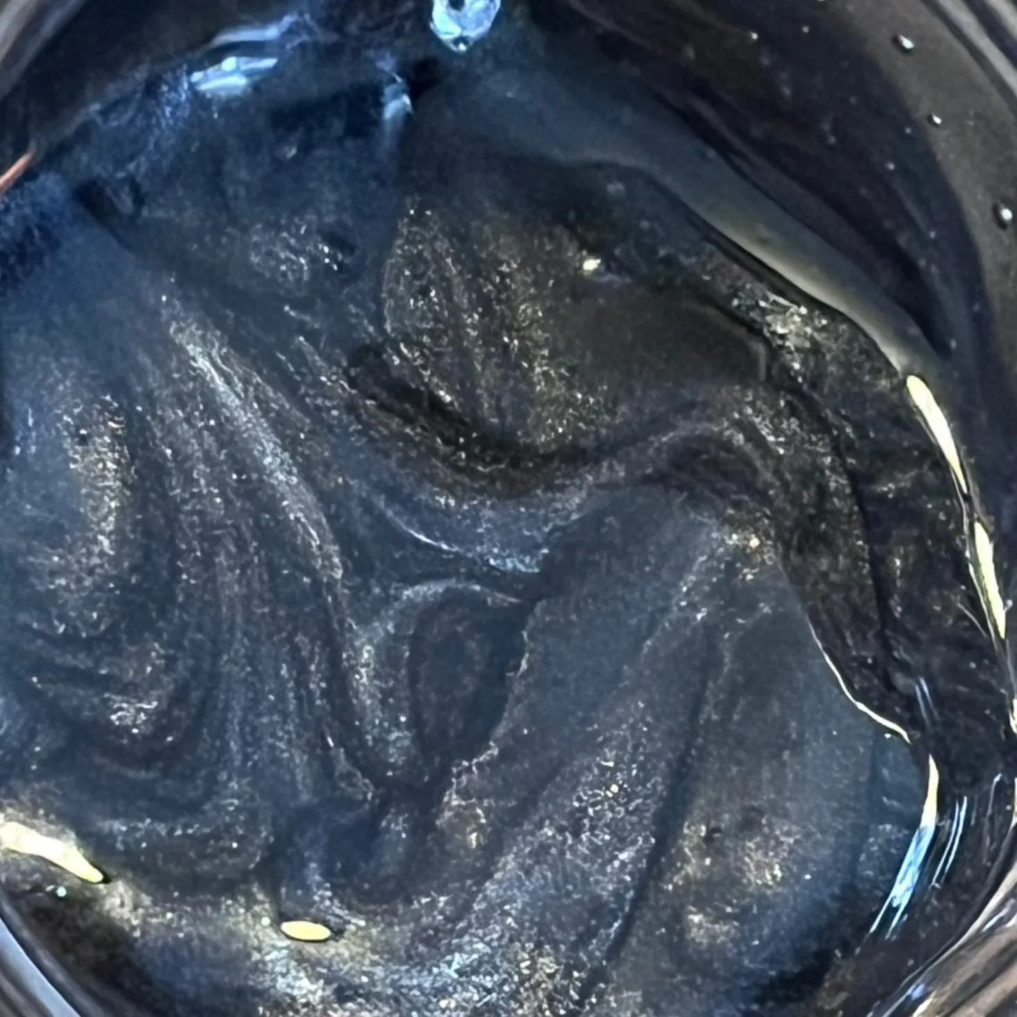 Obsidian Black Lip Gloss - 1 oz