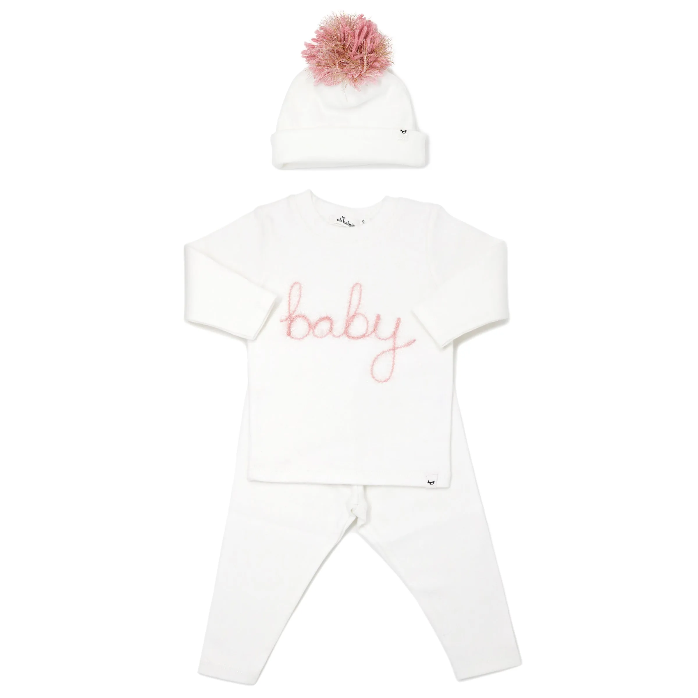 oh baby! Baby Love Gift Set - Blush