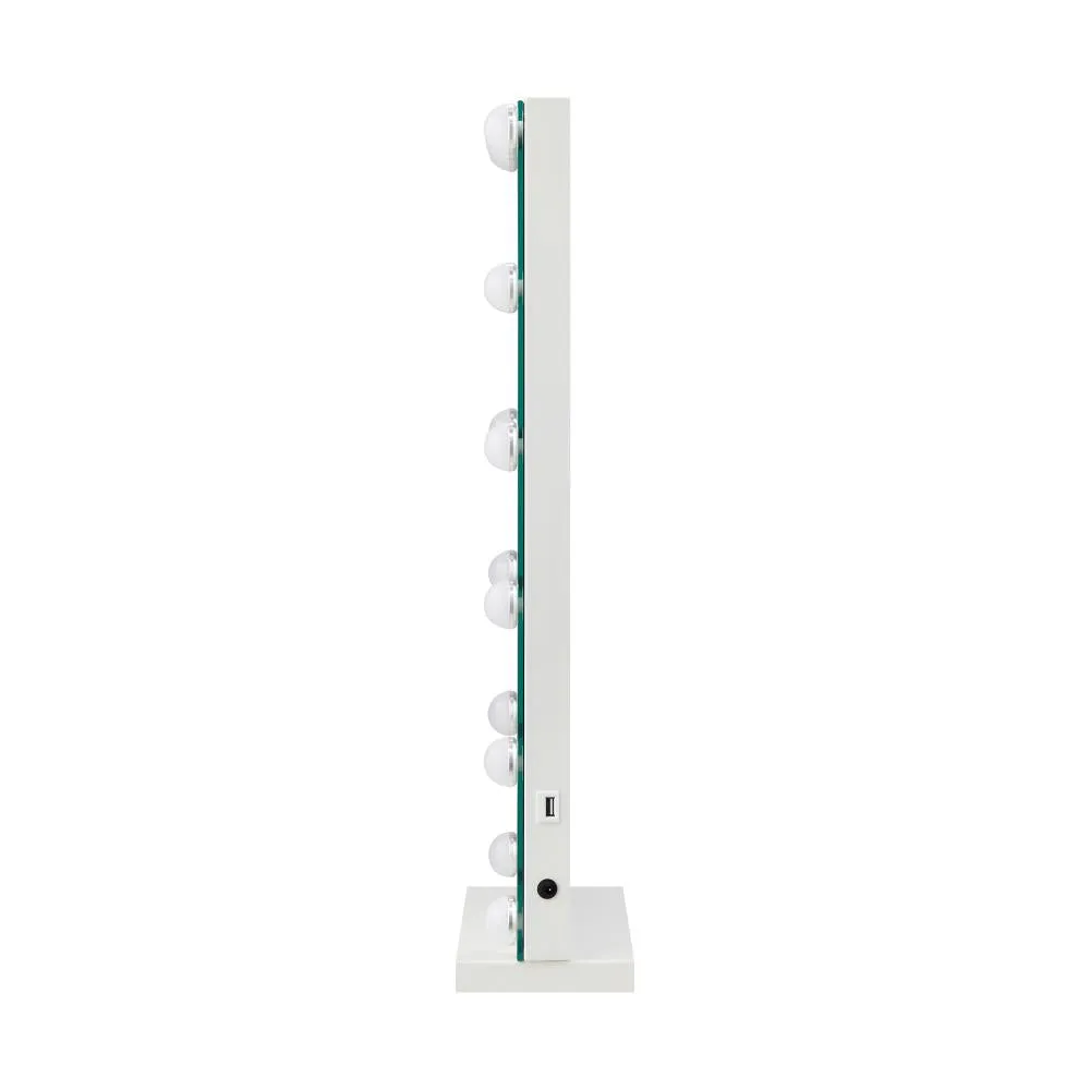 Oikiture LED Makeup Mirror Bluetooth Hollywood 61x43cm