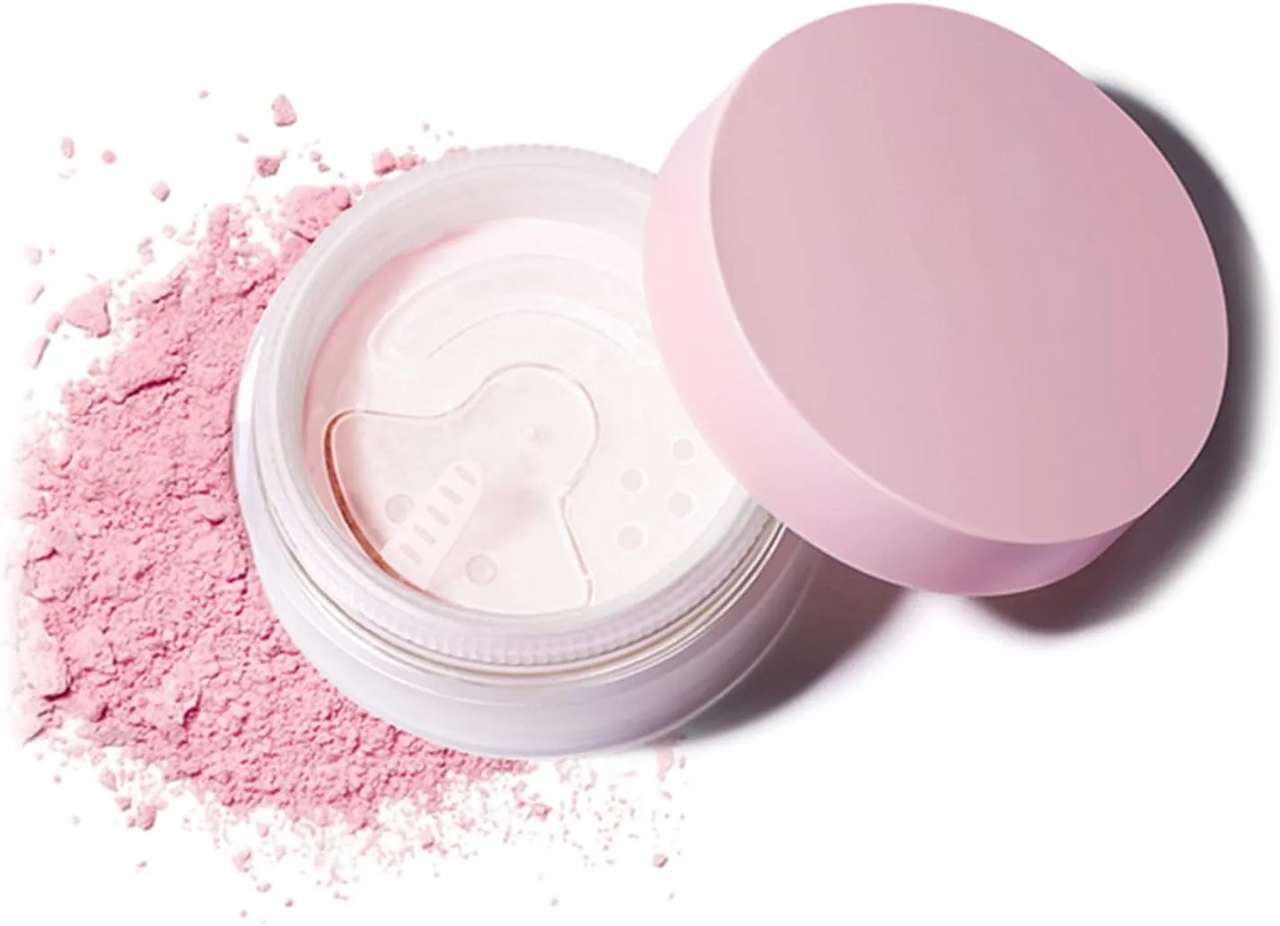 Oil Control Setting Powder with Korean Cosmetic Loose Powder for Smooth Skin Matte Makeup Effect for Women Girls
