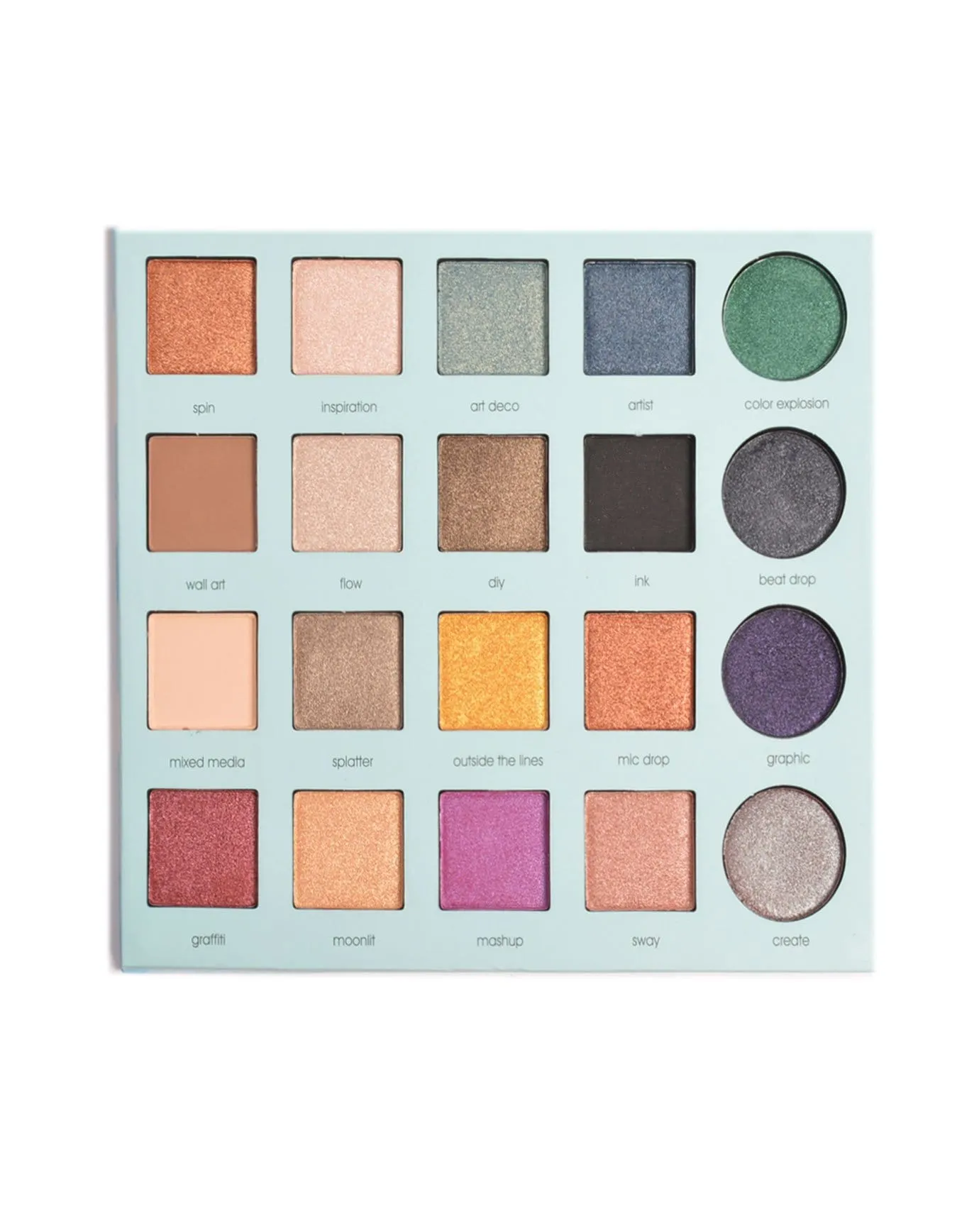 Okalan Purer Amazonian Clay Palette