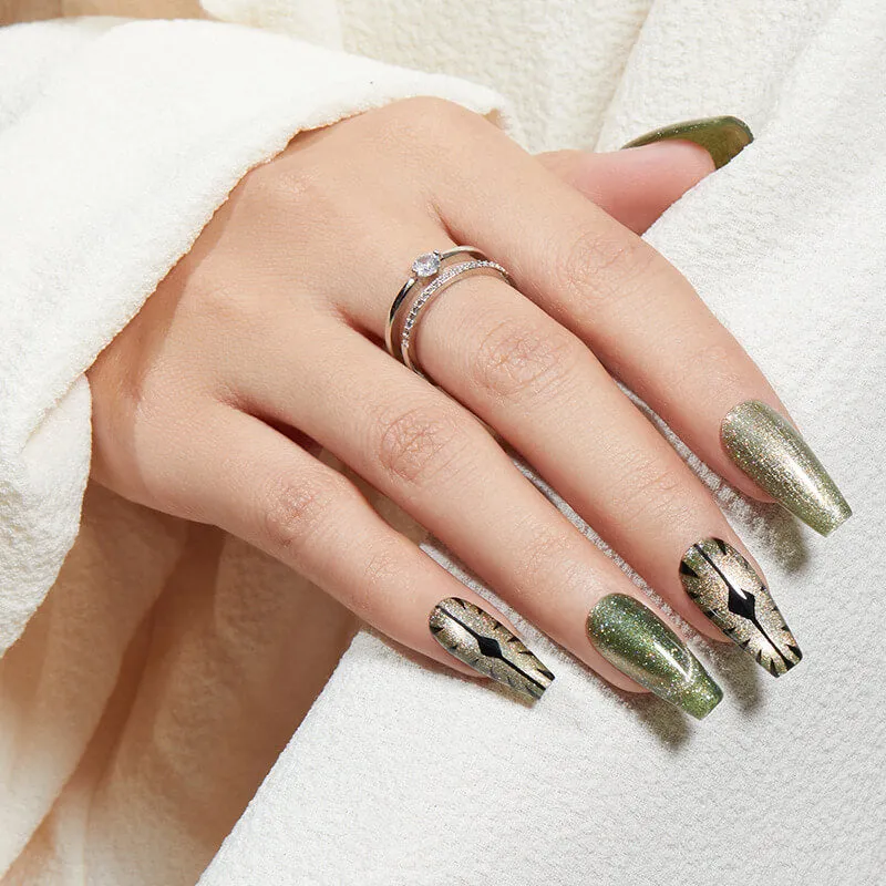 Olive Grove - Modelones Gel Nail Polish Cat Eye Gel 15ml