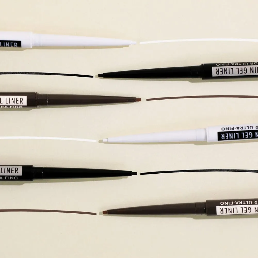 On Point! Ultra Thin Gel Liner 02 Dark Brown (24 units)