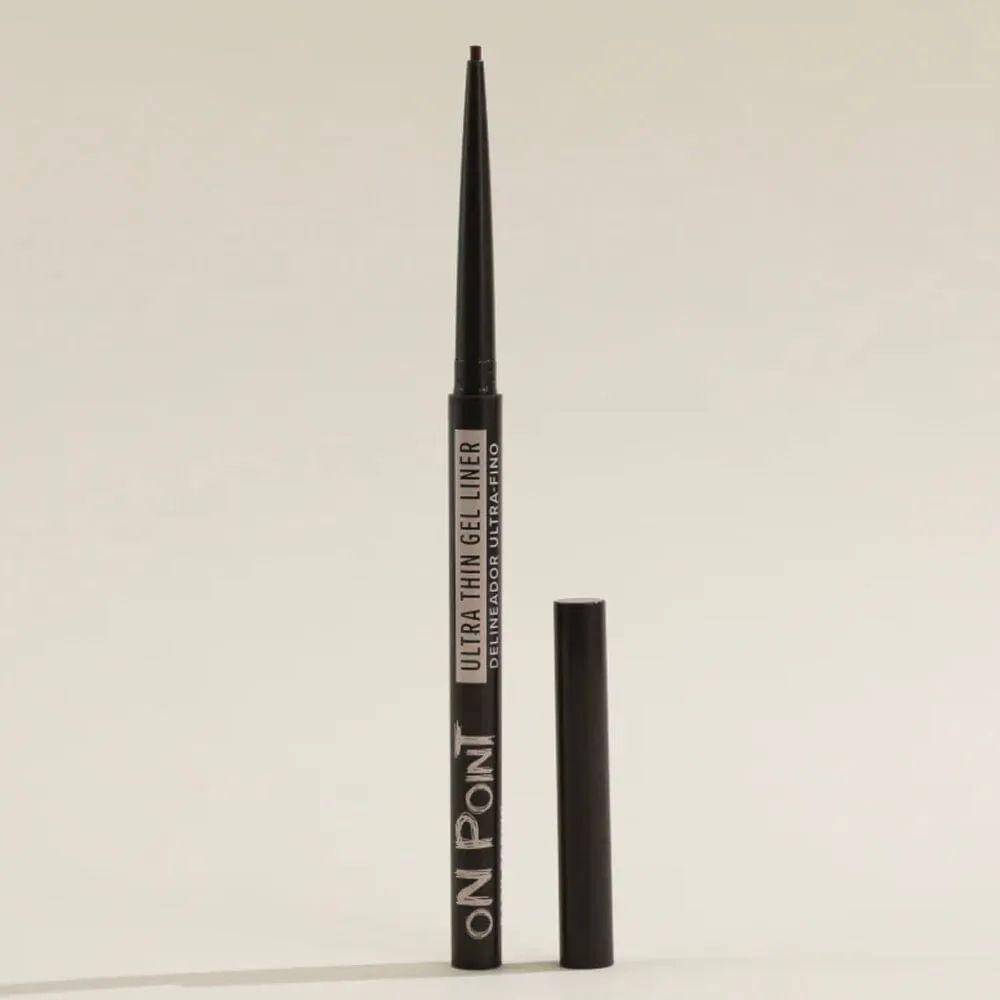 On Point! Ultra Thin Gel Liner 02 Dark Brown (24 units)