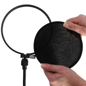 On-Stage ASVS6R3 Replacement Filters for Pop Blocker