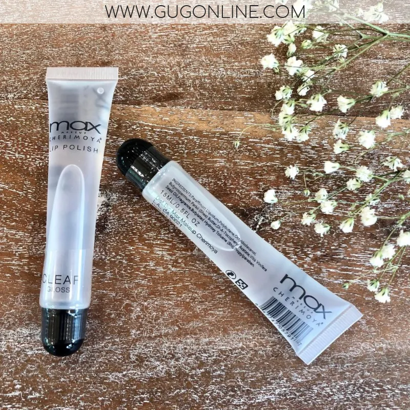 Online Exclusive | Buy 3 for $10 | Clear Gloss Lip Polish