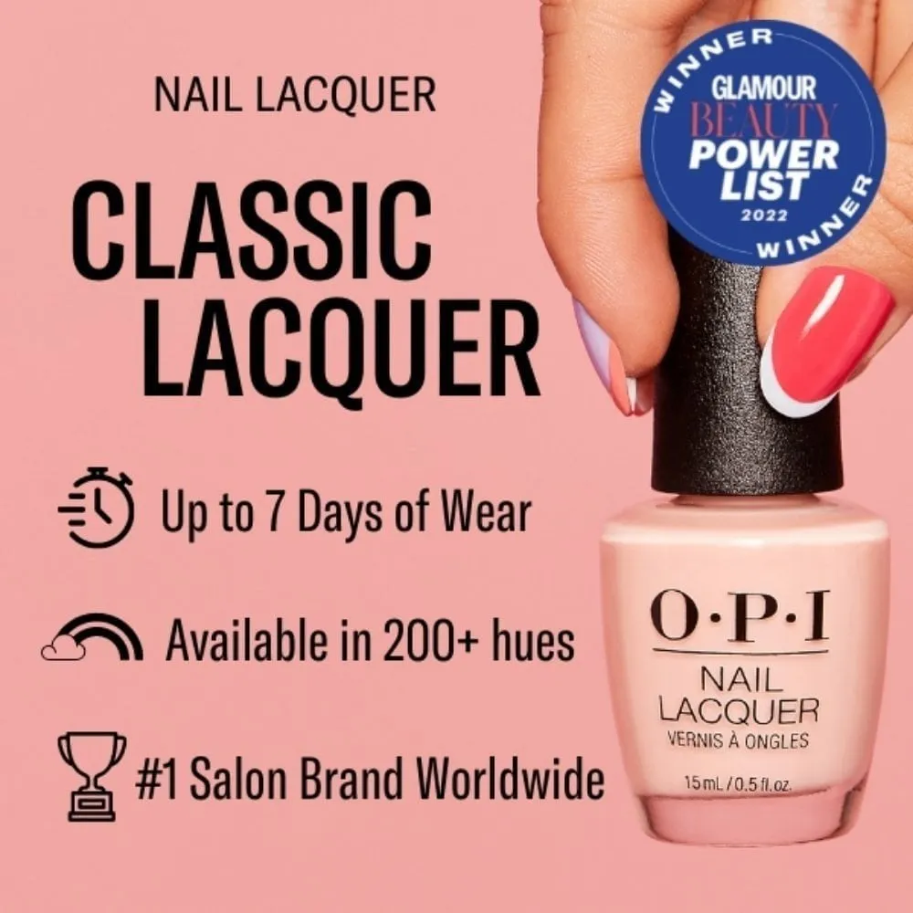 OPI gLITter Nail Polish 15ml