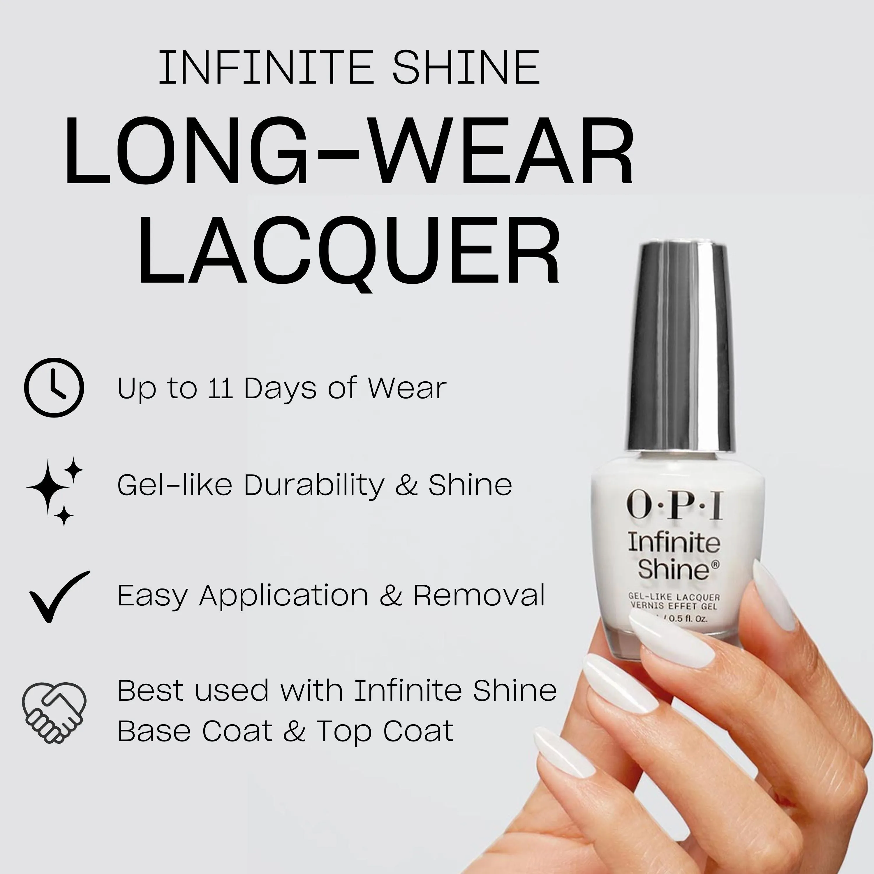 OPI Infinite Shine Aphrodite's Pink Nightie 15ml
