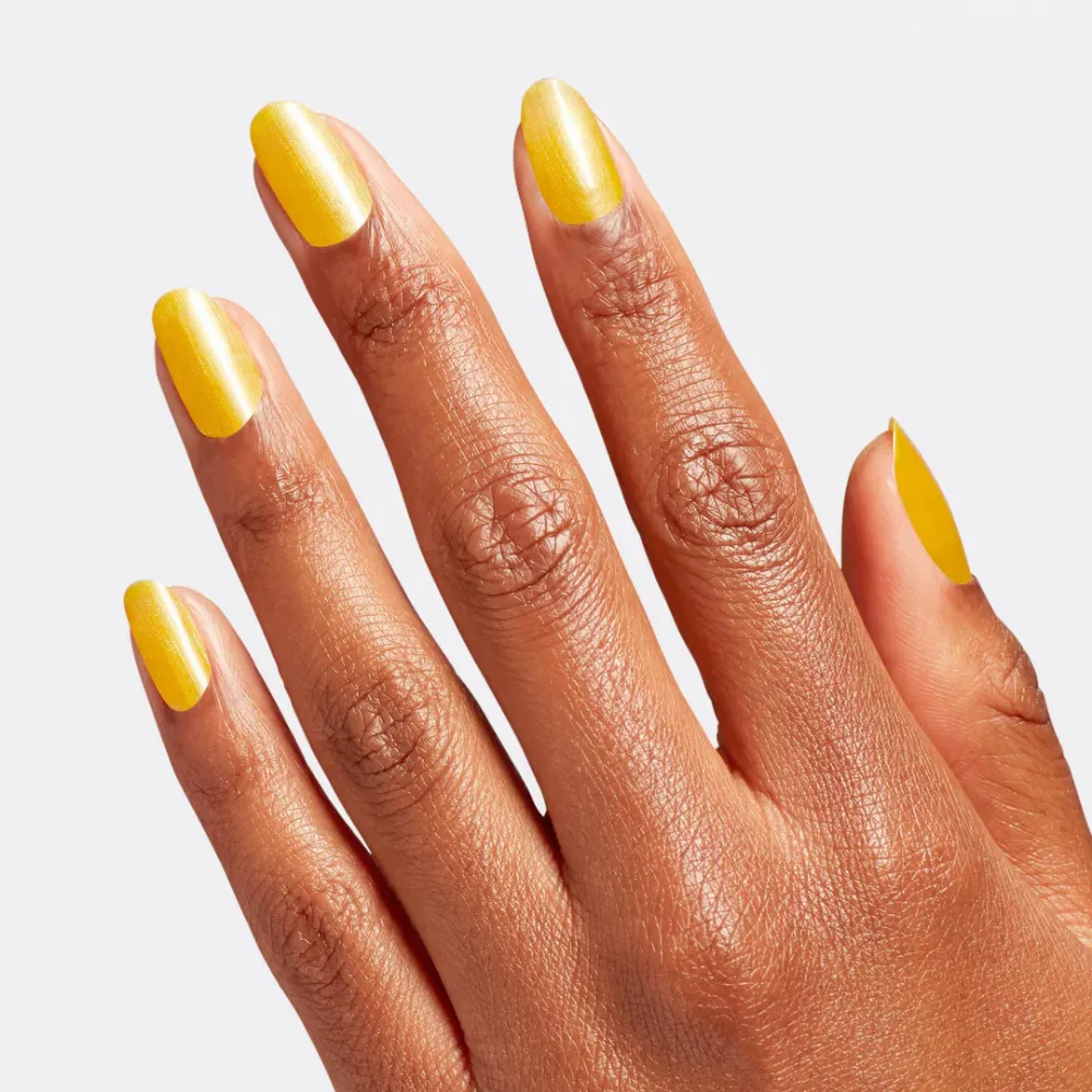 OPI Infinite Shine Gel-Like Nail Lacquer Yellow Brick Road 15ml