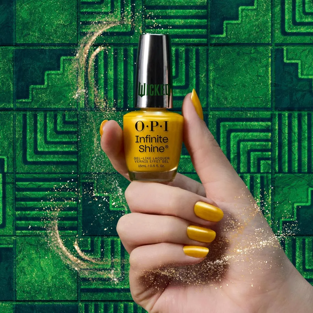 OPI Infinite Shine Gel-Like Nail Lacquer Yellow Brick Road 15ml