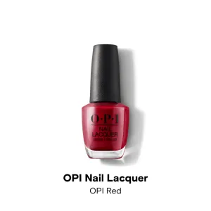 OPI Nail Lacquer in OPI Red