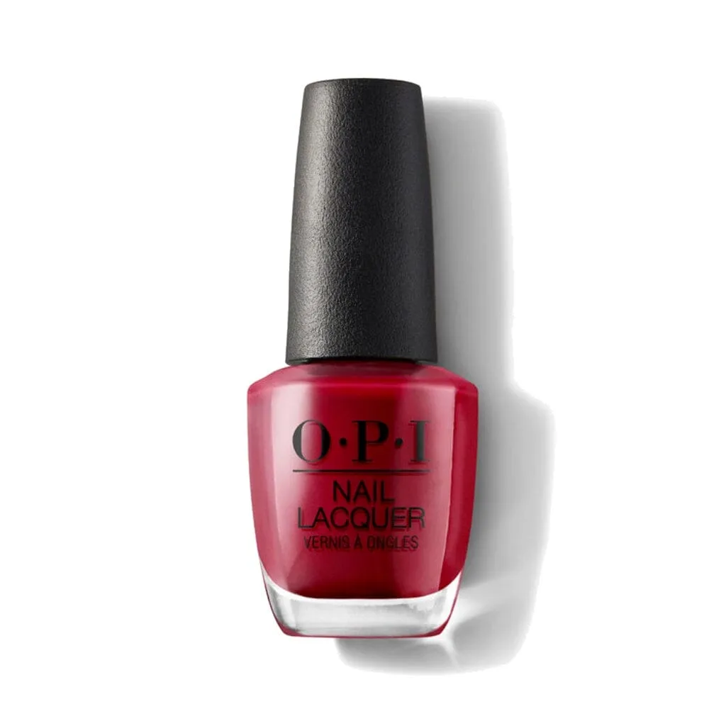 OPI Nail Lacquer in OPI Red