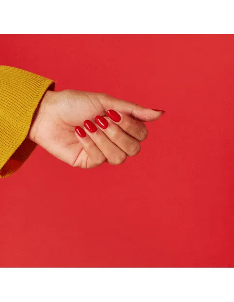 OPI Nail Lacquer Red Heads Ahead