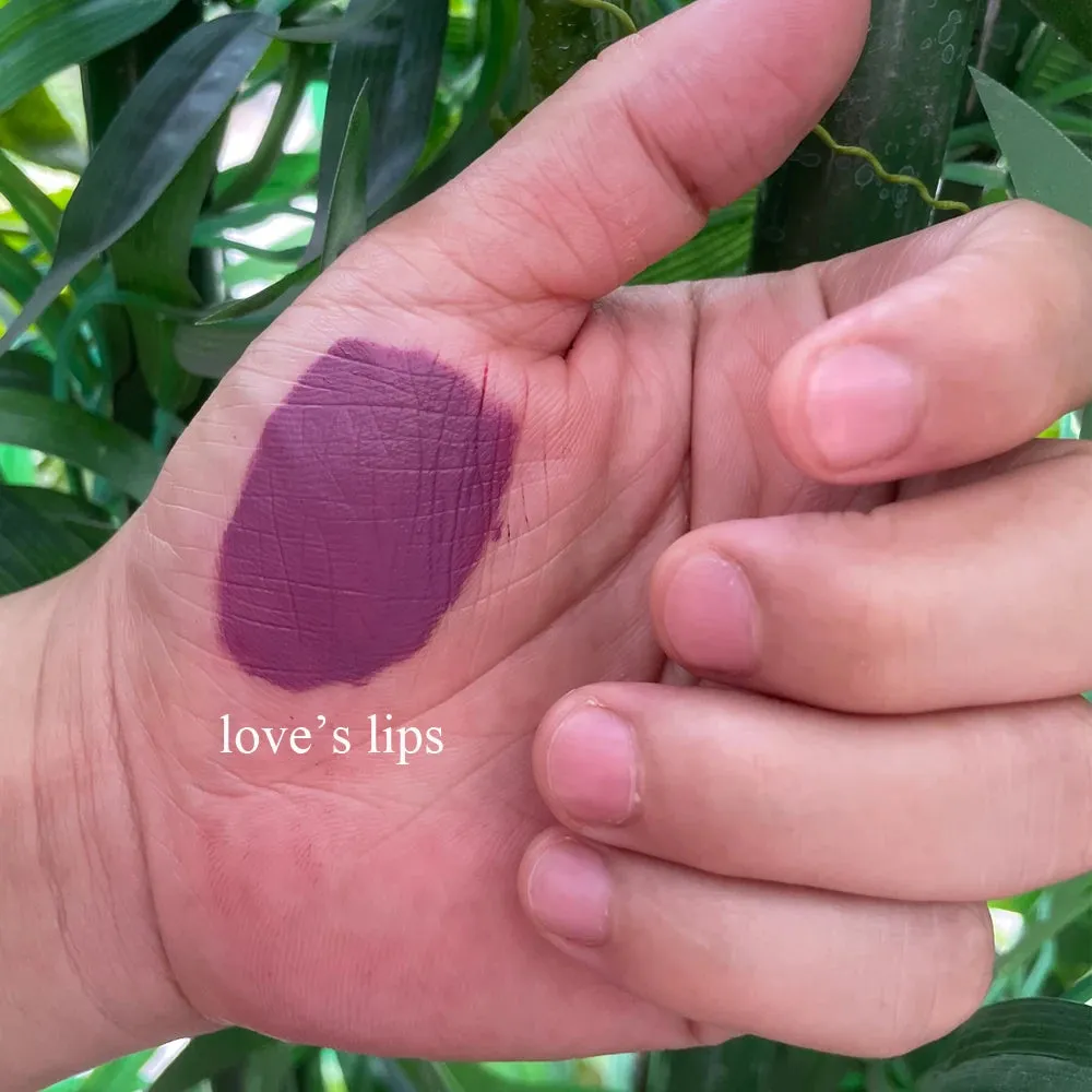 Organic & Vegan Lipgloss