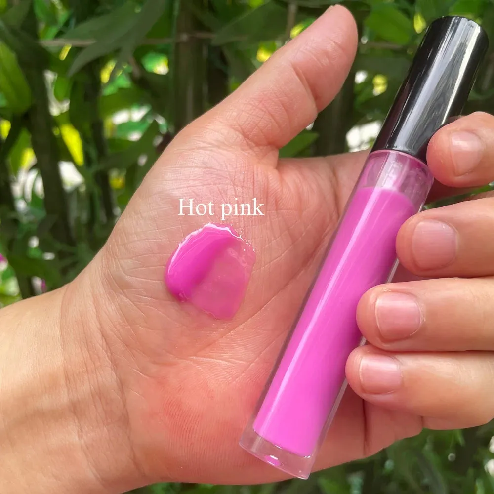 Organic & Vegan Lipgloss
