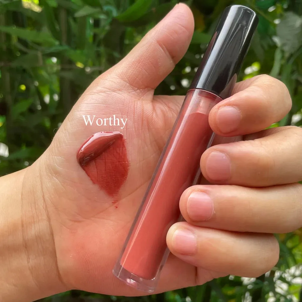 Organic & Vegan Lipgloss