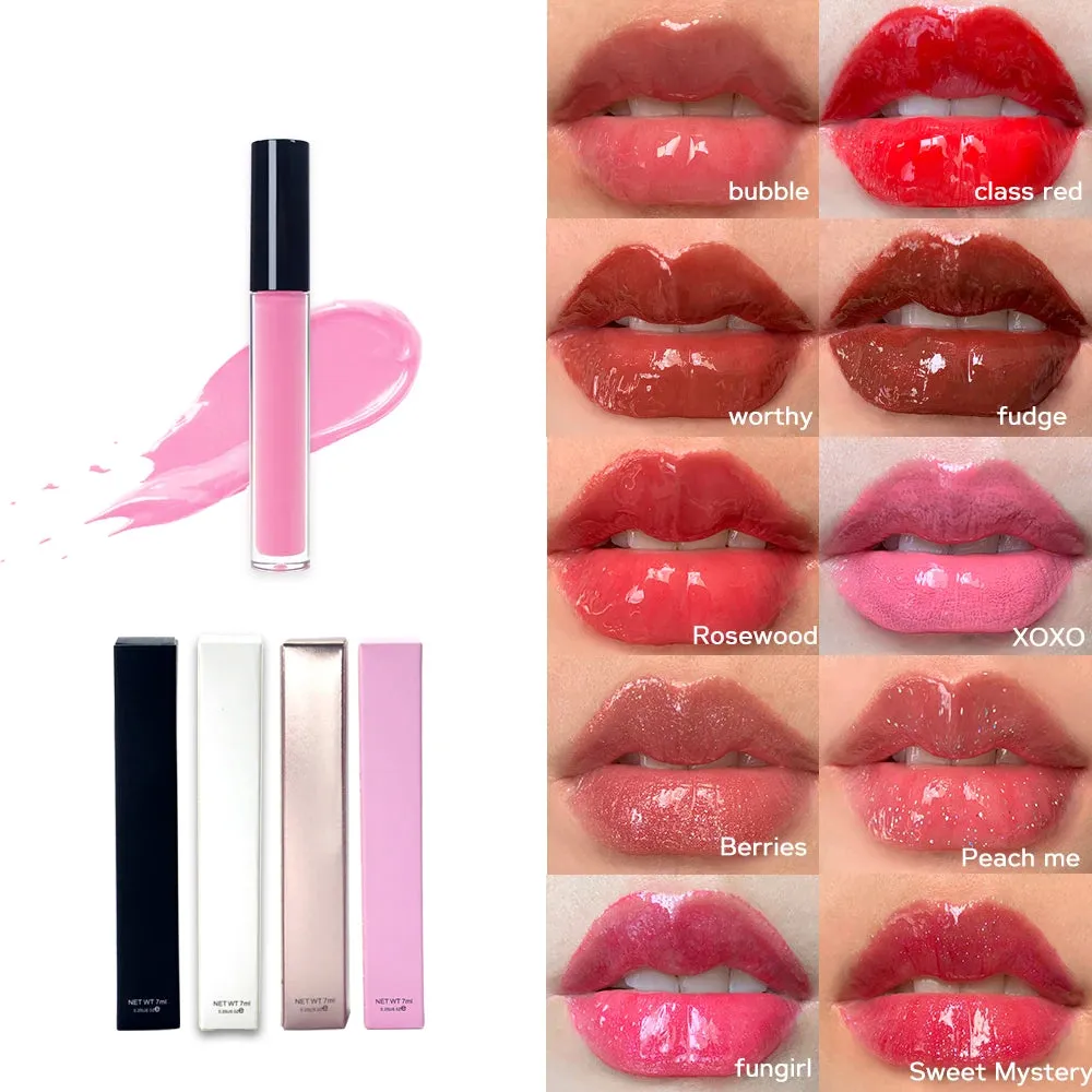 Organic & Vegan Lipgloss