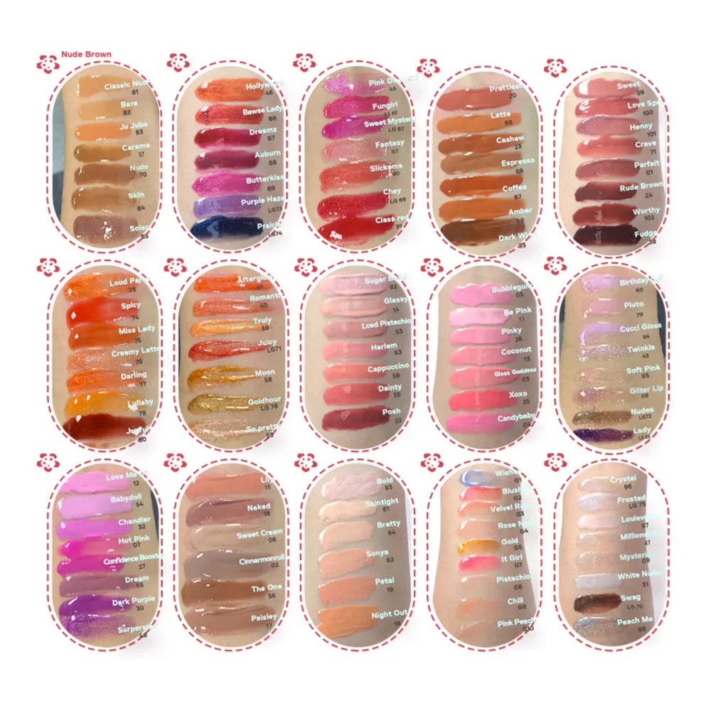 Organic & Vegan Lipgloss