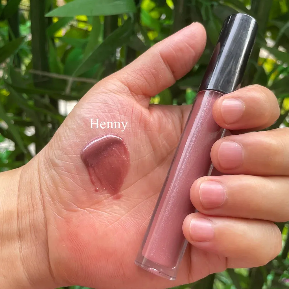 Organic & Vegan Lipgloss