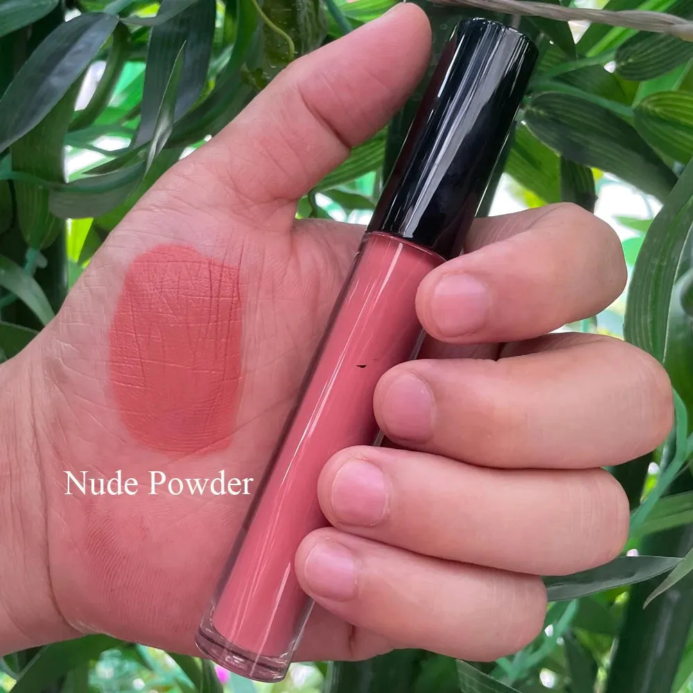 Organic & Vegan Lipgloss
