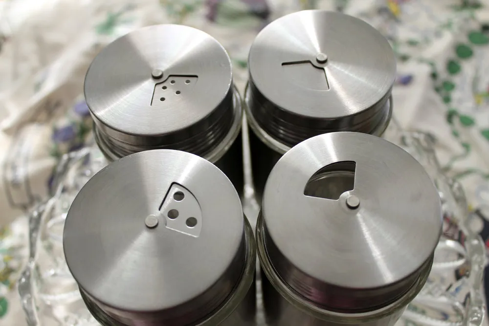 Organic Body Powder Metal Travel Size Shakers: PICK • YOUR • SCENT :: Herbal Blends