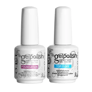 ORI UV Gel Top It Off /Foundation Soak Off Base Matte Top Coat Gel Nail Polish Gelpolish Nail Art Primer Lacquer Nails Salon