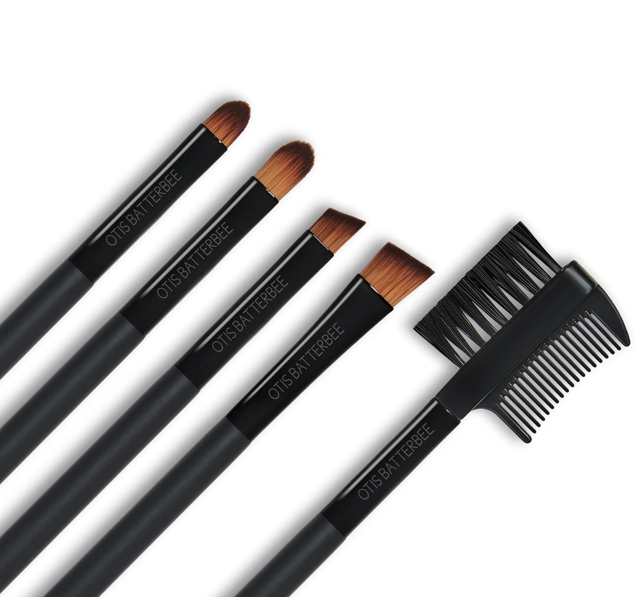 Otis Batterbee - Lip and Brow Set Black Peach