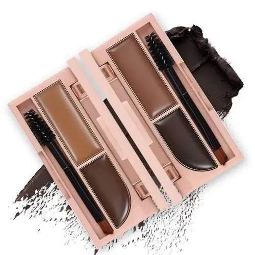 O.TWO.O Eyebrow Powder Brown Black