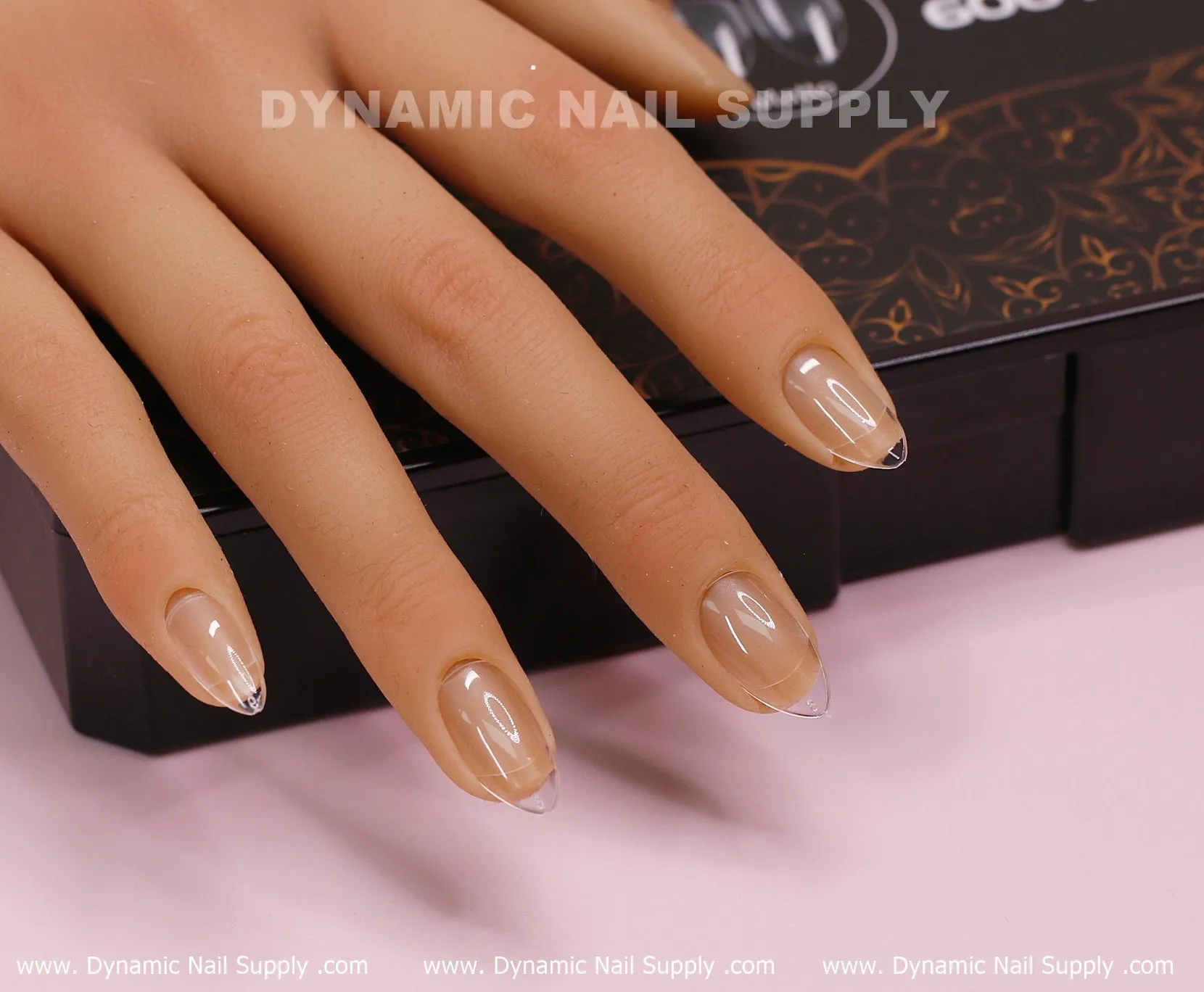 [Oval] Full Cover Tips - Soft Gel X tips - 600 pcs - Regular Length- 11 sizes
