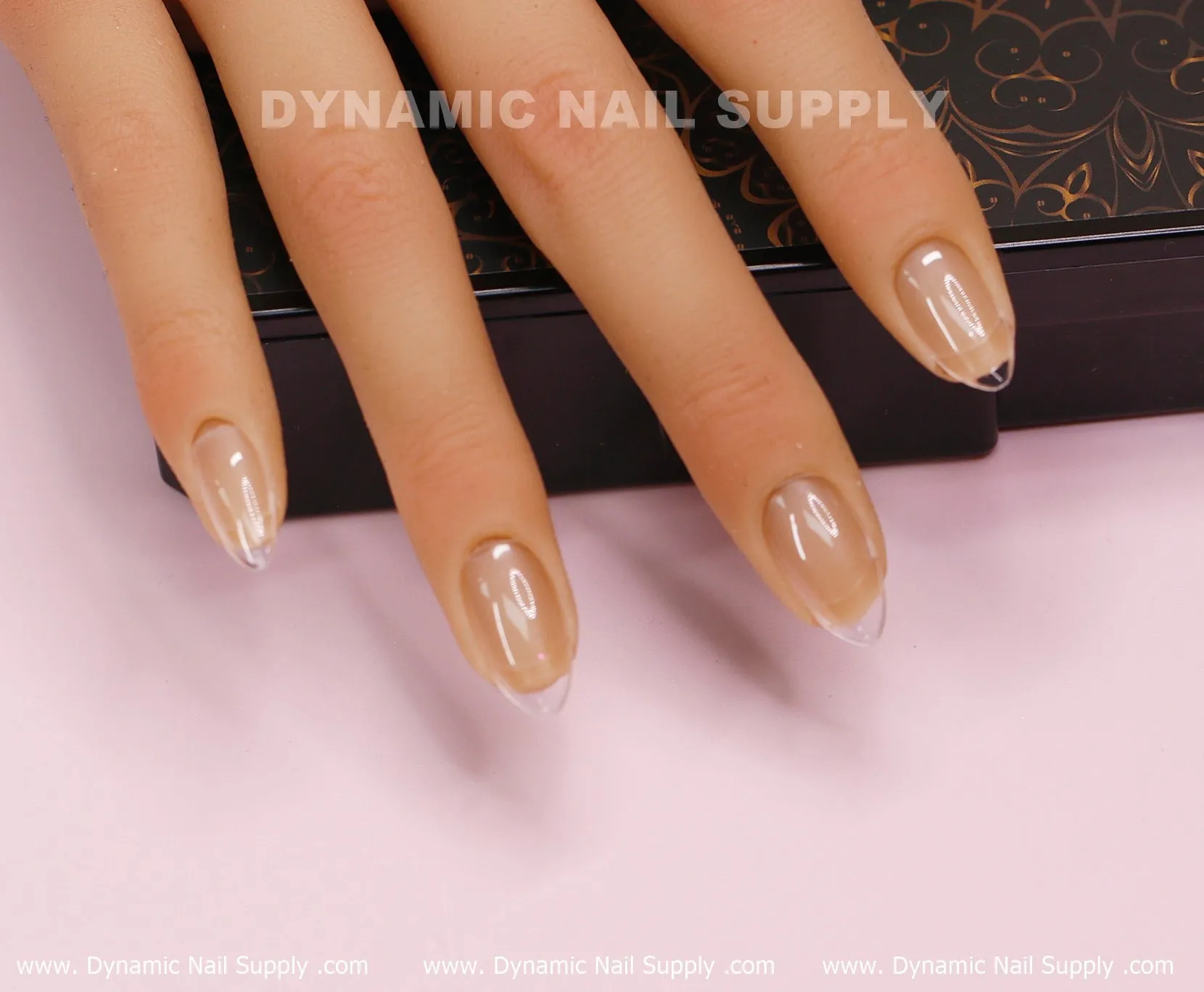 [Oval] Full Cover Tips - Soft Gel X tips - 600 pcs - Regular Length- 11 sizes