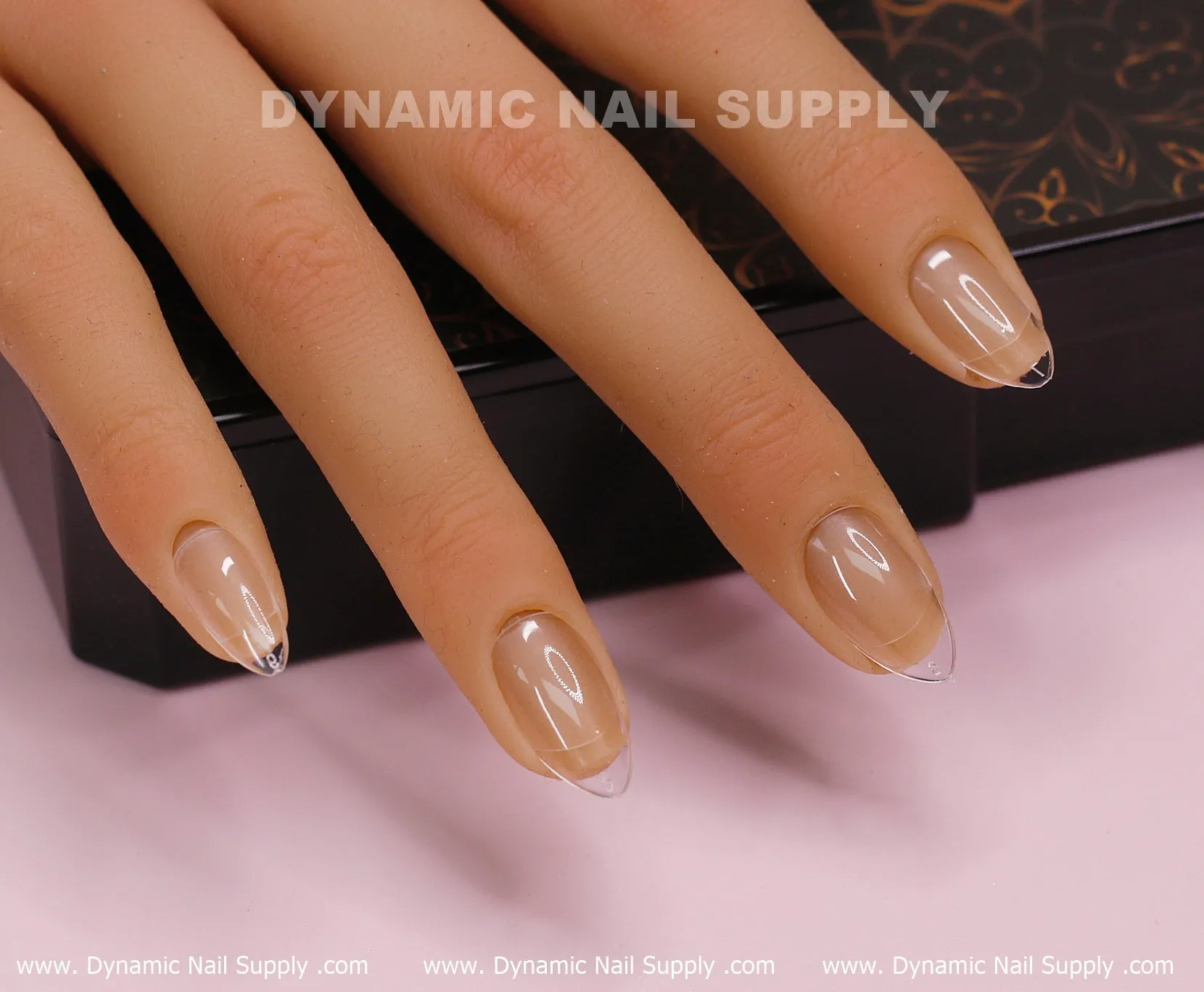 [Oval] Full Cover Tips - Soft Gel X tips - 600 pcs - Regular Length- 11 sizes