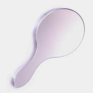 Oval Hand Held Mirror