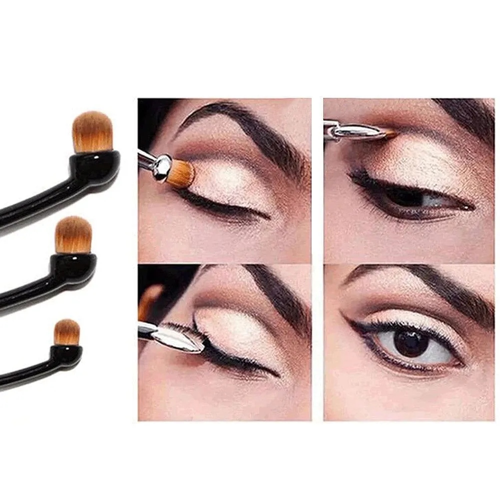 Oval Shape 10pcs Professional Foundation/Powder Brush Kit