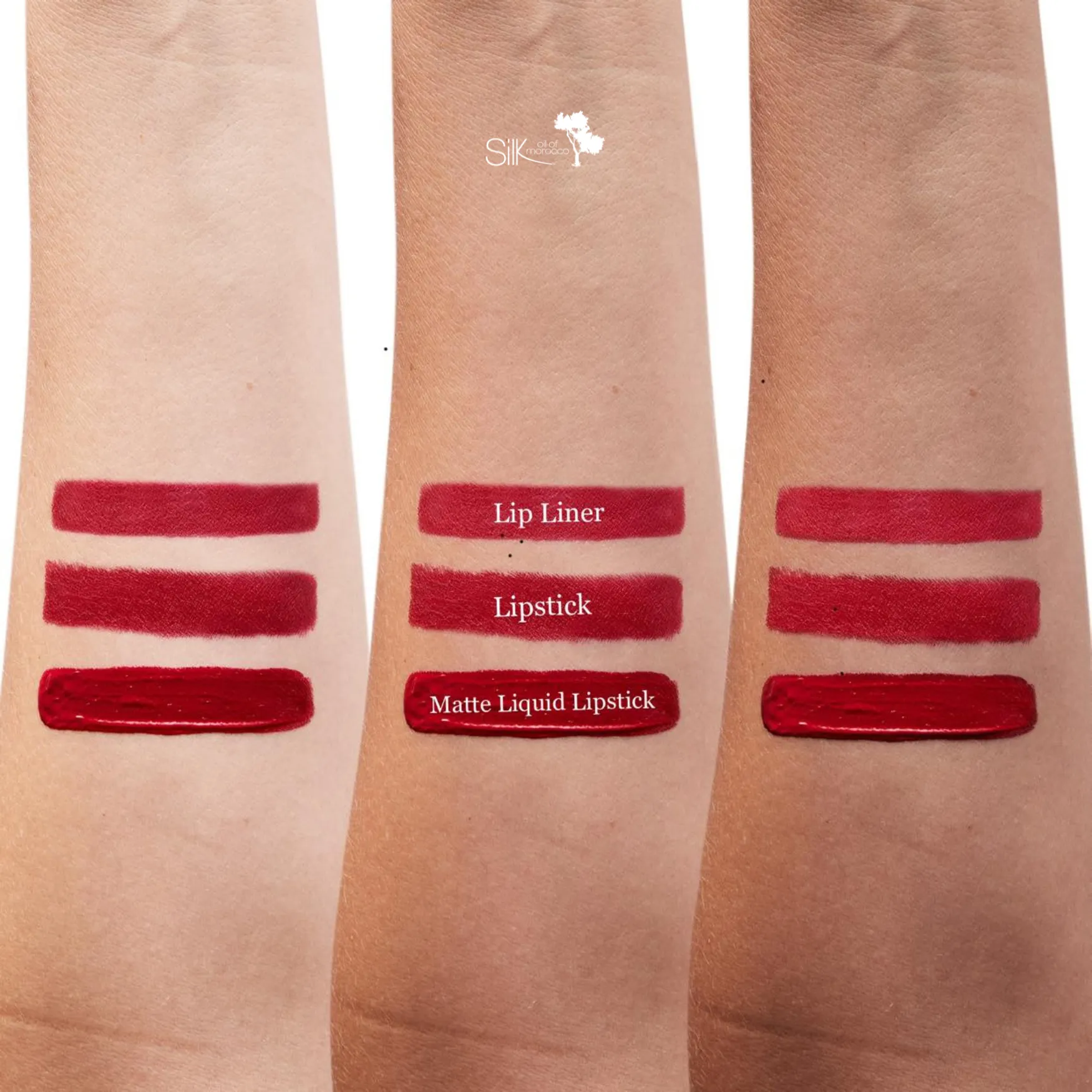 Paquita Red Matte Liquid Lipstick