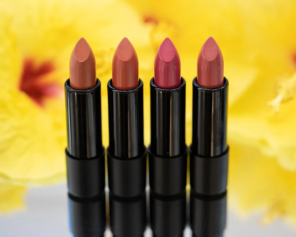 Paradise Sunset Semi-Matte Lipstick Collection