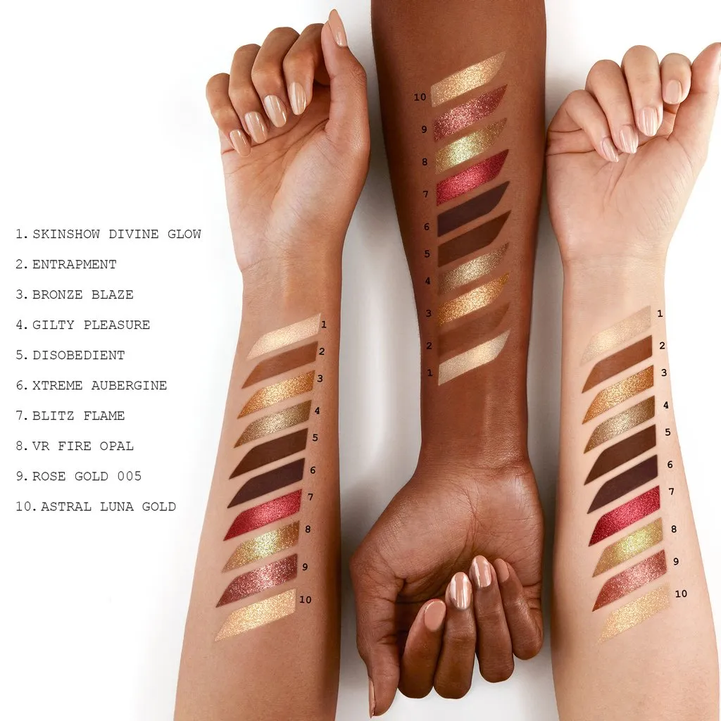 Pat McGrath Mothership V: Bronze Seduction Palette