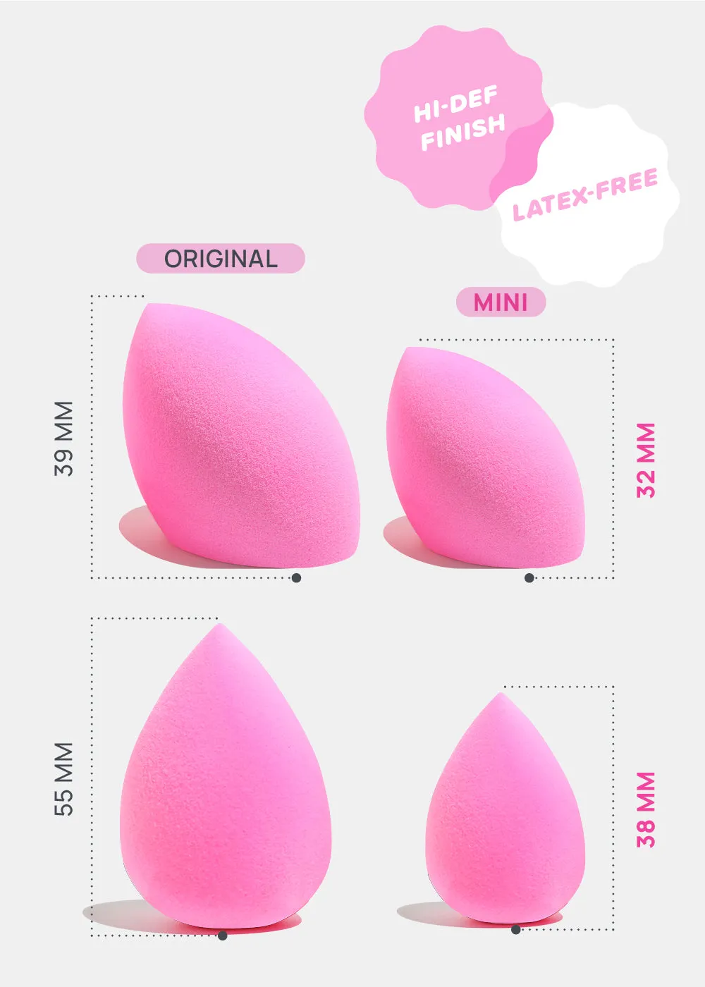 Paw Paw: Mini Super Soft Wonder Blender - 6 Pack