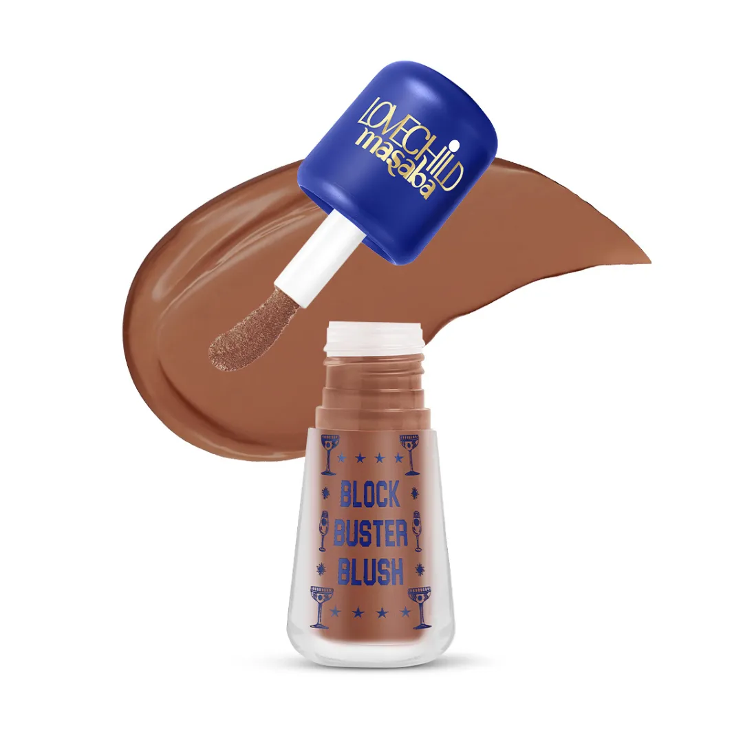 Peach Puchka- Block Buster Blush (Peach Nude) Dewy Matte Finish