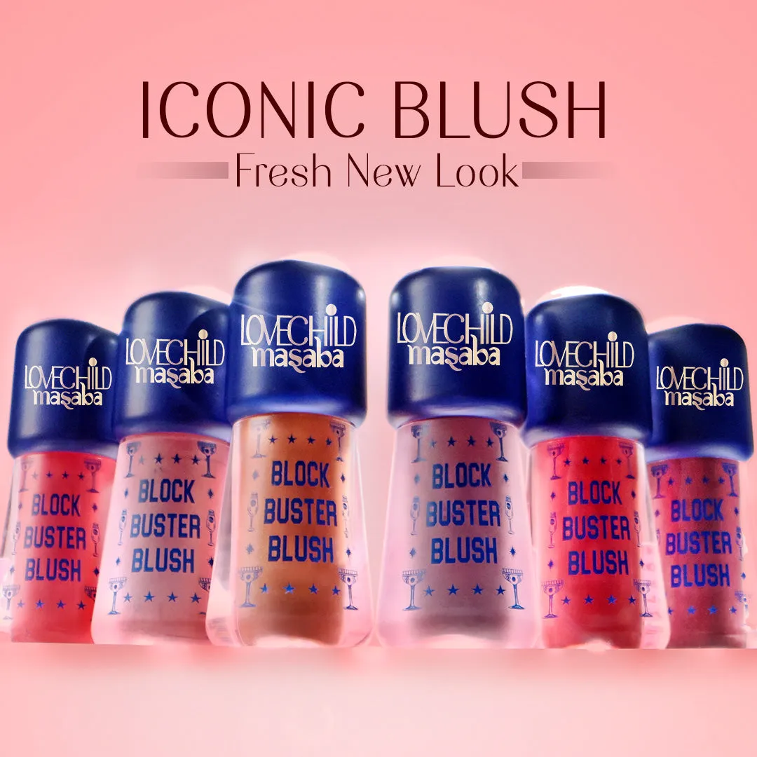 Peach Puchka- Block Buster Blush (Peach Nude) Dewy Matte Finish