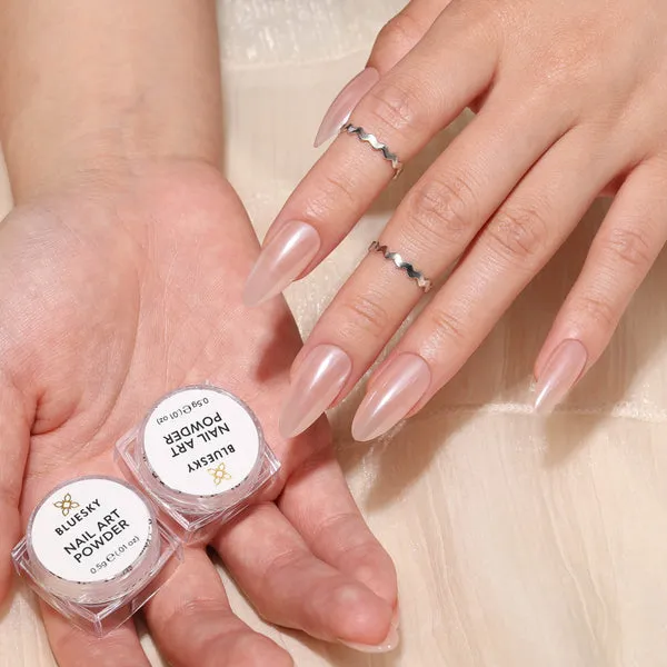Pearl White - Nail Art Powder