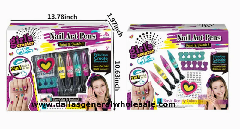Peelable Nail Art Toy Set Wholesale